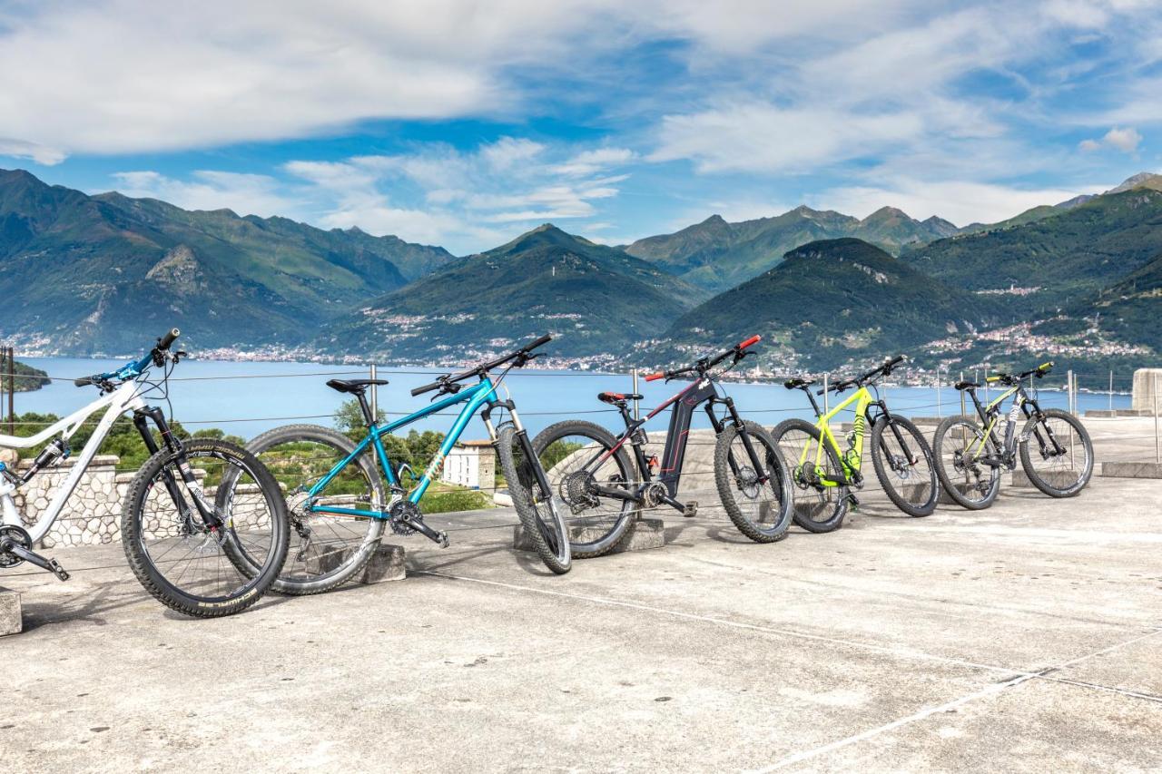 Villa Lago Foreground - Pet Friendly Stay- Garden-Parking-Lake View- Bike Friendly Holiday House Colico Exterior foto