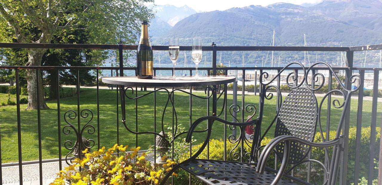 Villa Lago Foreground - Pet Friendly Stay- Garden-Parking-Lake View- Bike Friendly Holiday House Colico Exterior foto