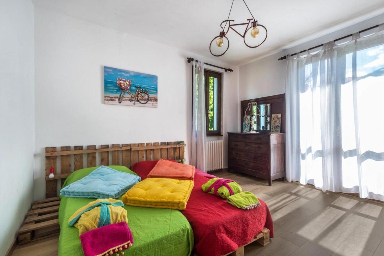 Villa Lago Foreground - Pet Friendly Stay- Garden-Parking-Lake View- Bike Friendly Holiday House Colico Exterior foto