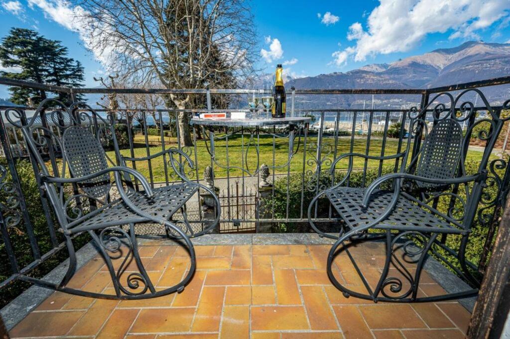 Villa Lago Foreground - Pet Friendly Stay- Garden-Parking-Lake View- Bike Friendly Holiday House Colico Exterior foto