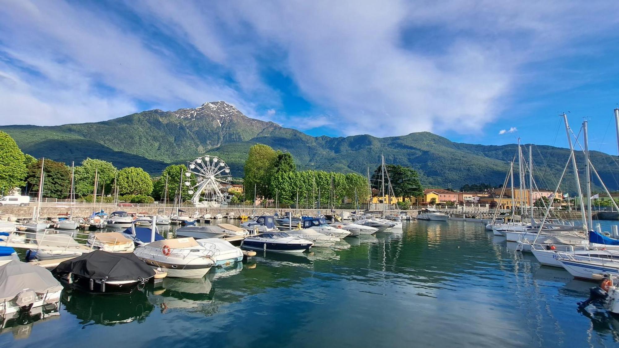 Villa Lago Foreground - Pet Friendly Stay- Garden-Parking-Lake View- Bike Friendly Holiday House Colico Exterior foto