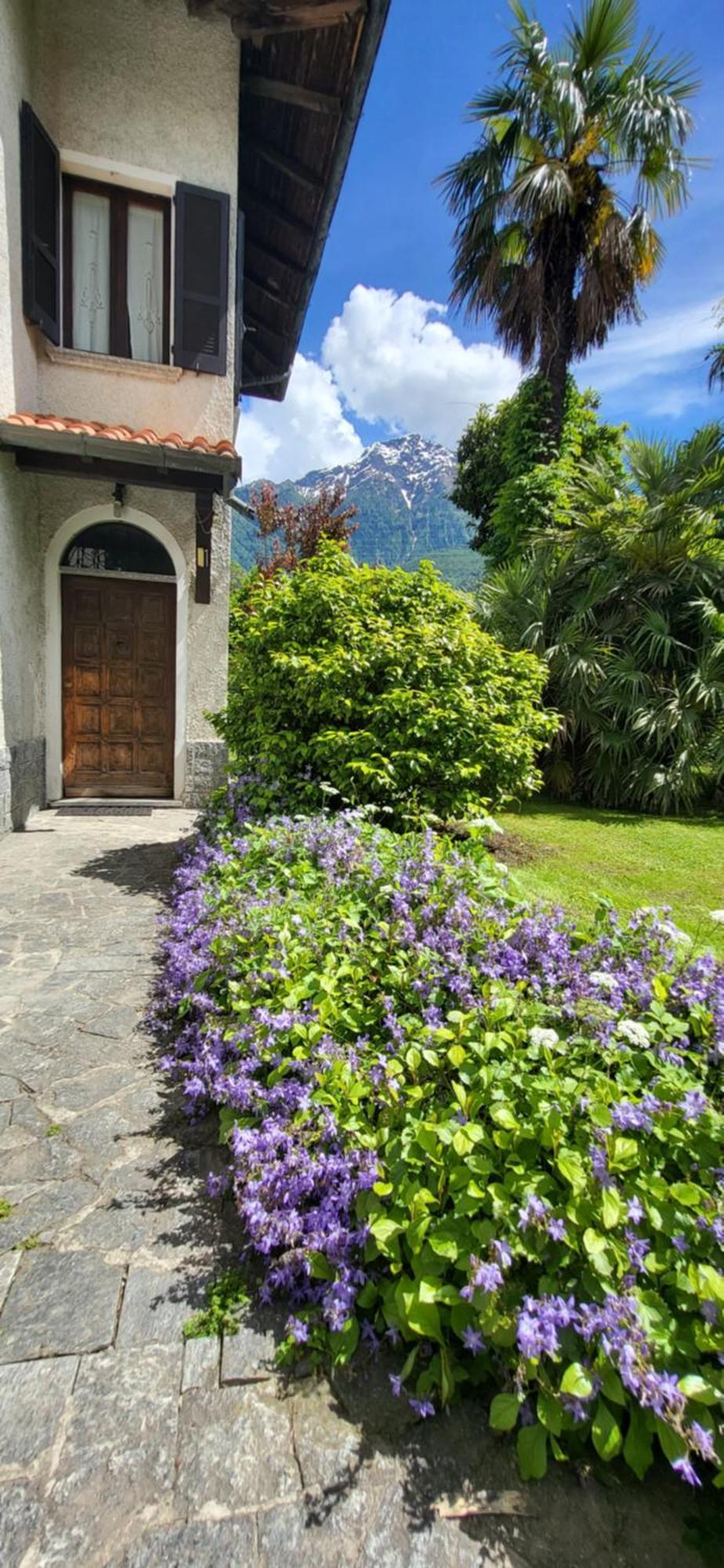 Villa Lago Foreground - Pet Friendly Stay- Garden-Parking-Lake View- Bike Friendly Holiday House Colico Exterior foto