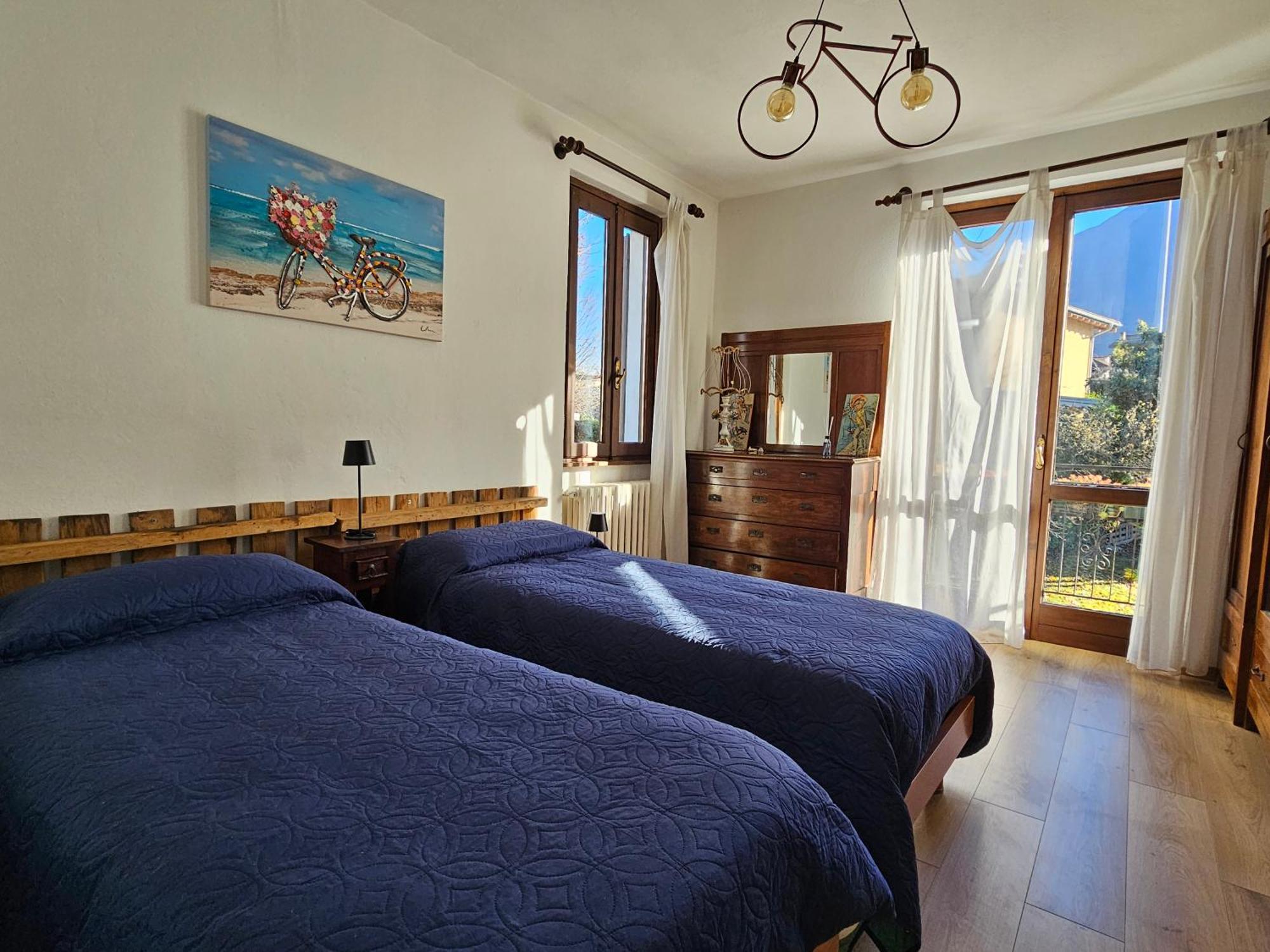 Villa Lago Foreground - Pet Friendly Stay- Garden-Parking-Lake View- Bike Friendly Holiday House Colico Exterior foto