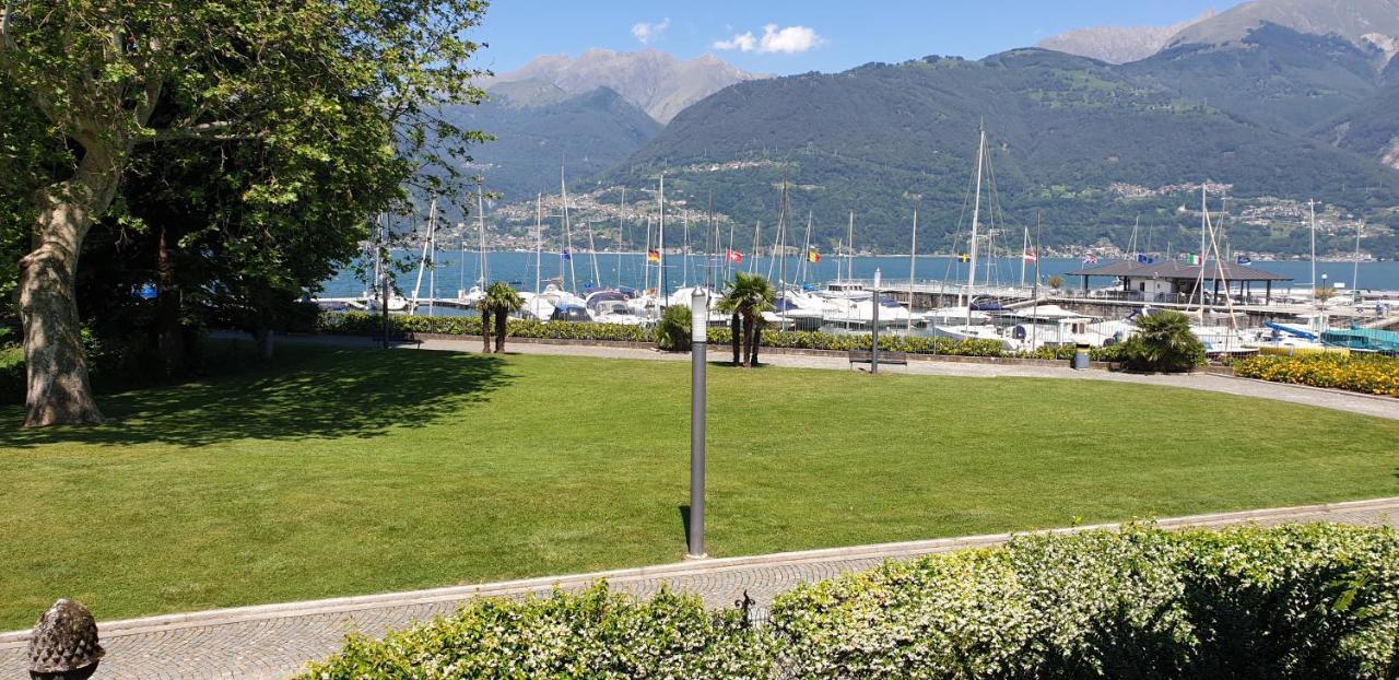 Villa Lago Foreground - Pet Friendly Stay- Garden-Parking-Lake View- Bike Friendly Holiday House Colico Exterior foto